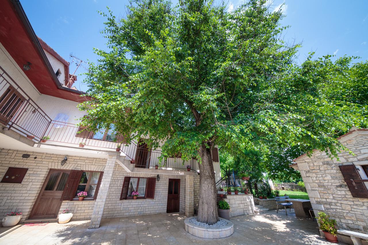 Apartments Mirjana 1655 Kanfanar Exterior foto